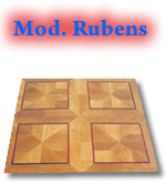 Parquet diseño Rubens