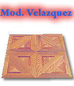 Parquet diseño Velazquez