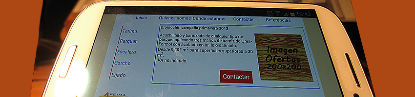 Oferta tarimas
