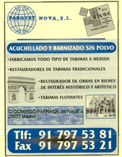 Parquet Nova S.L. Publicidad